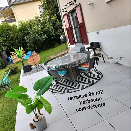 Homestay Tres Calme 5mn Vichy Bellerive-sur-Allier